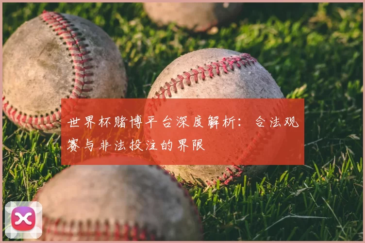 世界杯赌博平台深度解析：合法观赛与非法投注的界限