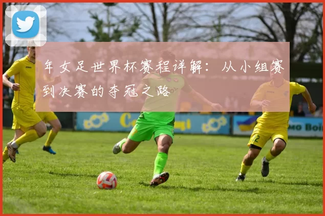 年女足世界杯赛程详解：从小组赛到决赛的夺冠之路