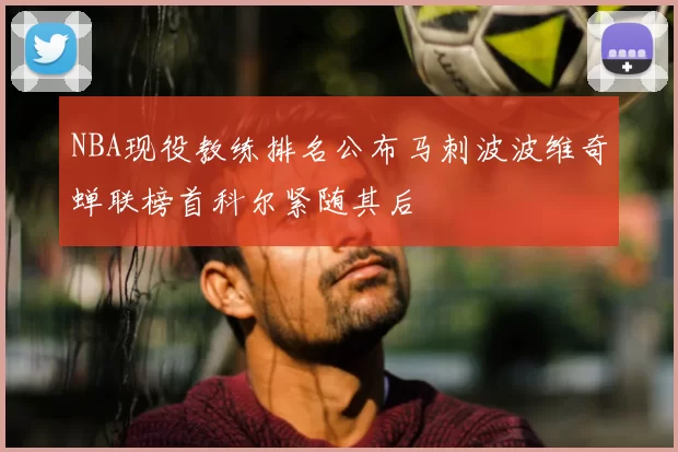 NBA现役教练排名公布马刺波波维奇蝉联榜首科尔紧随其后