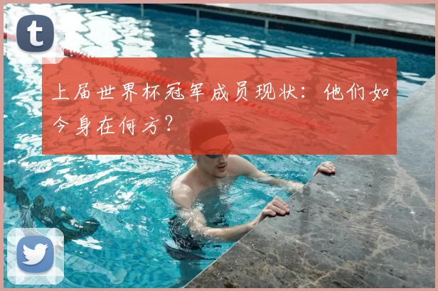 上届世界杯冠军成员现状：他们如今身在何方？