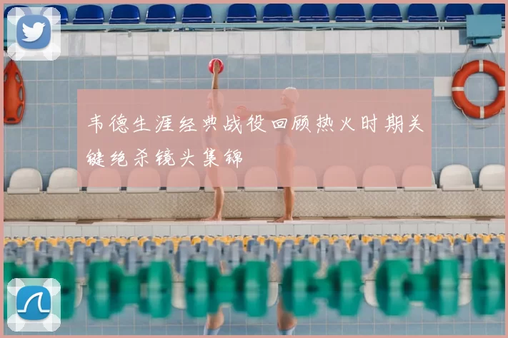 韦德生涯经典战役回顾热火时期关键绝杀镜头集锦