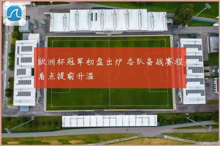 欧洲杯冠军初盘出炉 各队备战赛程看点提前升温