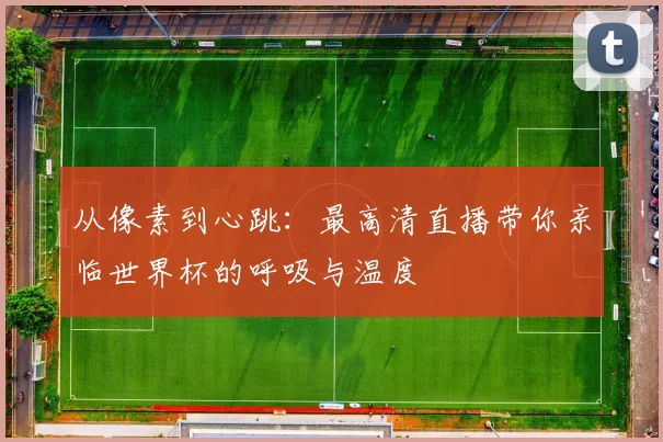 从像素到心跳:最高清直播带你亲临世界杯的呼吸与温度